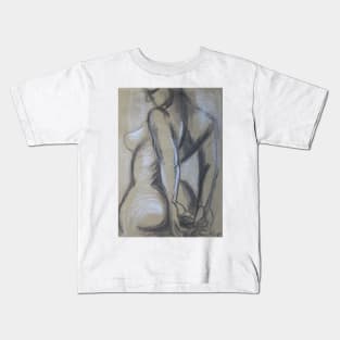 Nude Figure 1 Kids T-Shirt